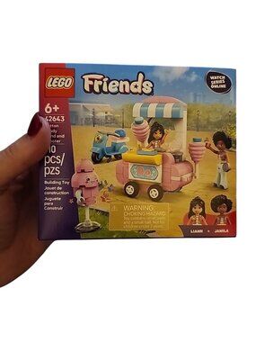 LEGO FRIENDS: Cotton Candy Stand and Scooter (42643)